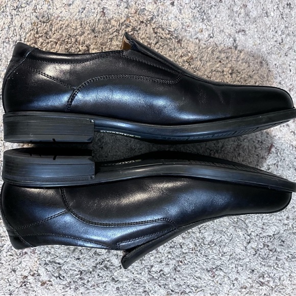 Florsheim Ortholite Black Slip On Leather Shoes Size 10EEE main image 7